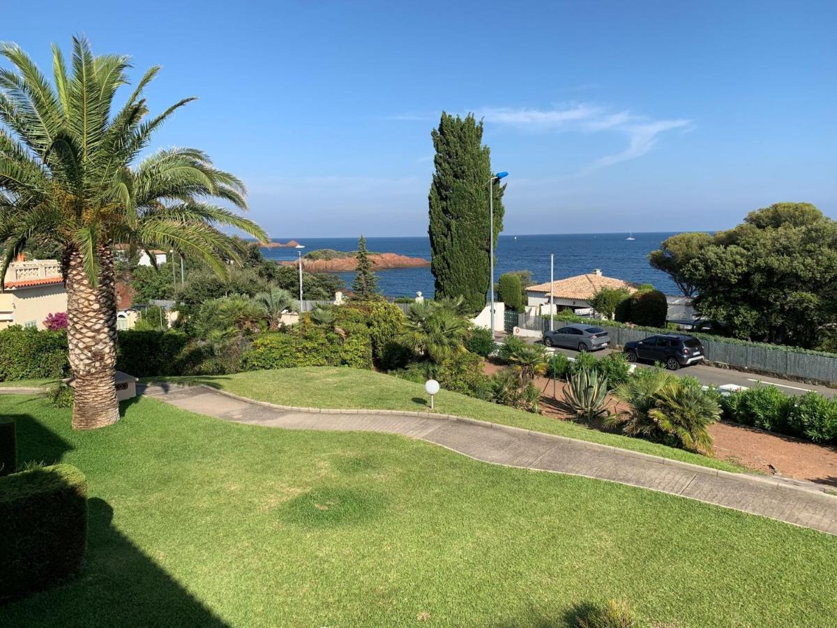 Saint-Raphaël Appartement Vue Mer Domaine Arbore מראה חיצוני תמונה