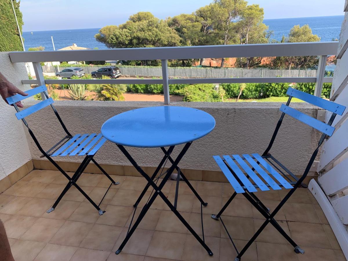 Saint-Raphaël Appartement Vue Mer Domaine Arbore מראה חיצוני תמונה