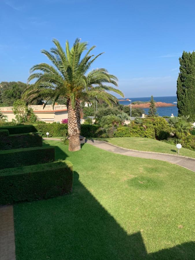 Saint-Raphaël Appartement Vue Mer Domaine Arbore מראה חיצוני תמונה