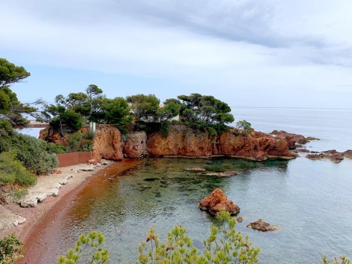 Saint-Raphaël Appartement Vue Mer Domaine Arbore מראה חיצוני תמונה